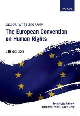 The European Convention on Human Rights. 9780198767749