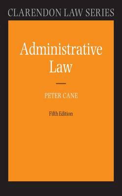 Administrative Law. 9780199692330