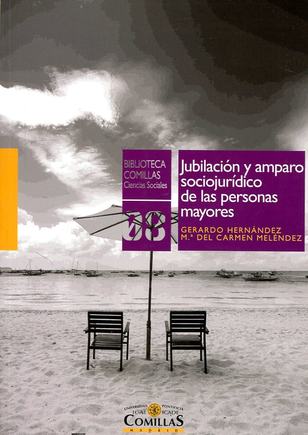 Jubilación y amparo sociojurídico de las personas mayores. 9788484687047