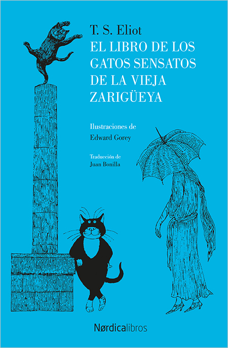 El libro de los gatos sensatos de la vieja zarigüeya. 9788416830787