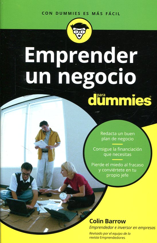 Emprender un negocio para dummies. 9788432903991