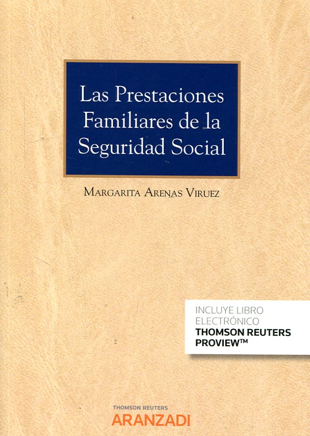 Las prestaciones familiares de la Seguridad Social. 9788491774884