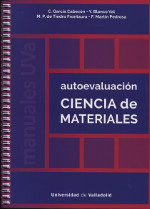 Autoevaluación ciencia de materiales. 9788484489313