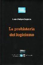 La prehistoria del logicismo