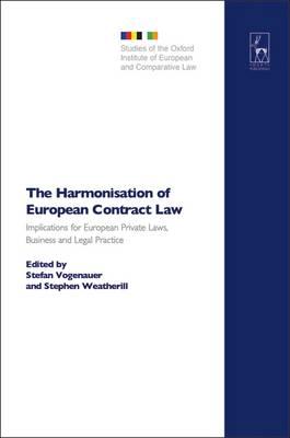 The harmonisation of european contract Law. 9781841135915