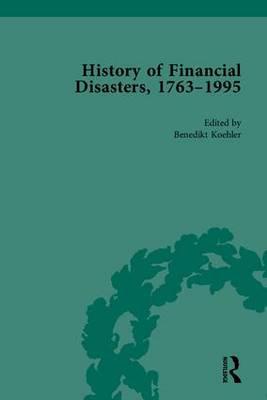 The history of financial disasters. 9781851968251