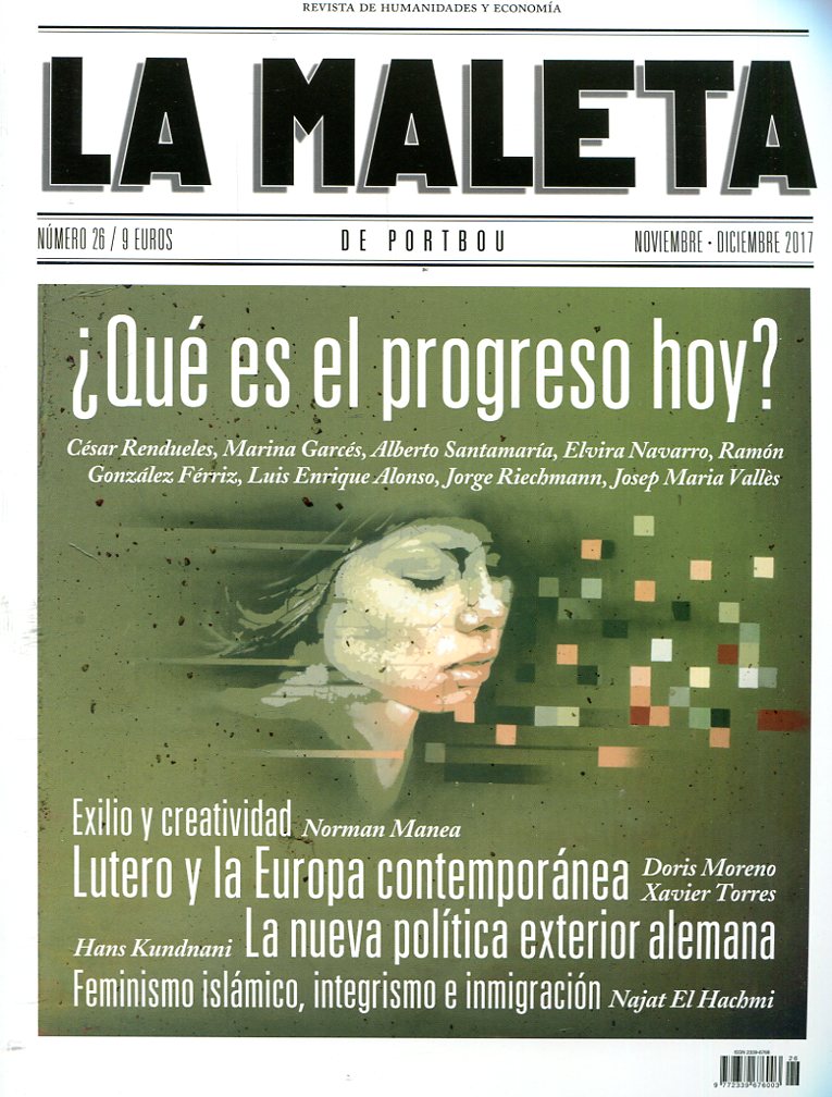 Revista La Maleta de Portbou, Nº 26, año 2017