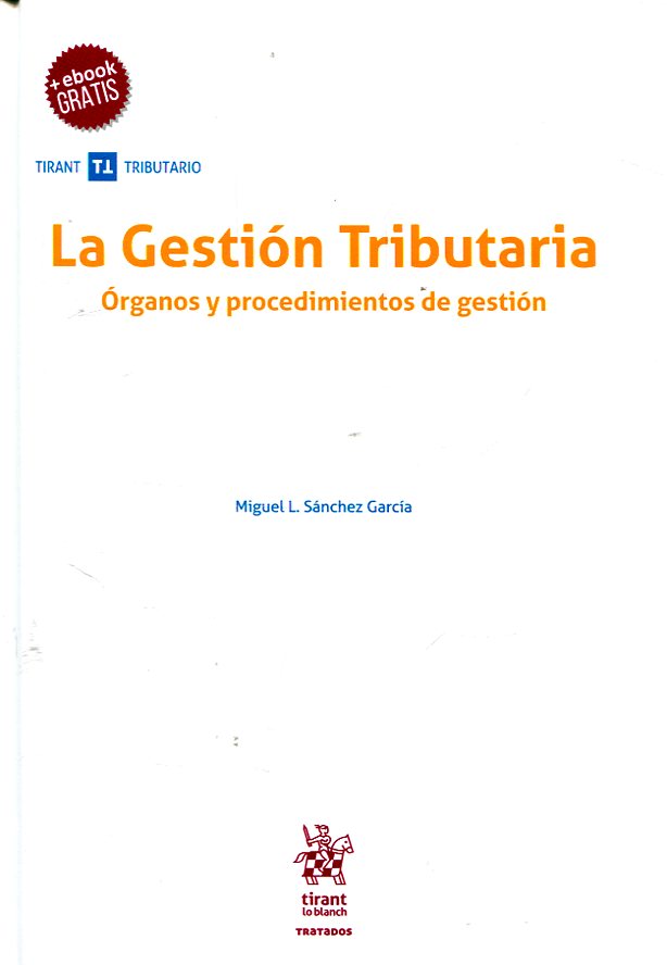 La gestión tributaria. 9788491692478