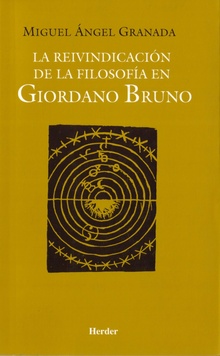 La reivindicación de la filosofía en Giordano Bruno. 9788425423840
