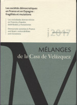 Les sociétés démocratiques en France et en Espagne: fragilités et mutations. 9788490960875