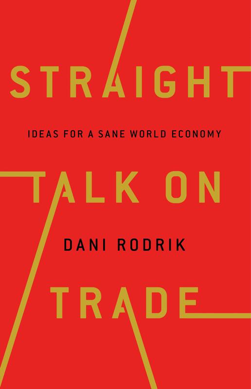 Straight talk on trade . 9780691177847