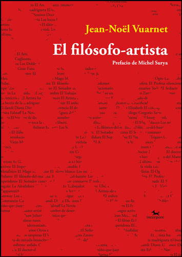 El filósofo-artista. 9782954497976