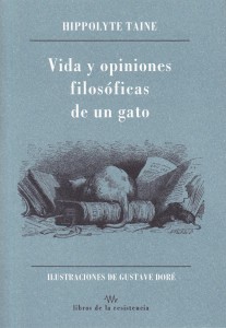 Vida y opiniones filosóficas de un gato. 9788415766056