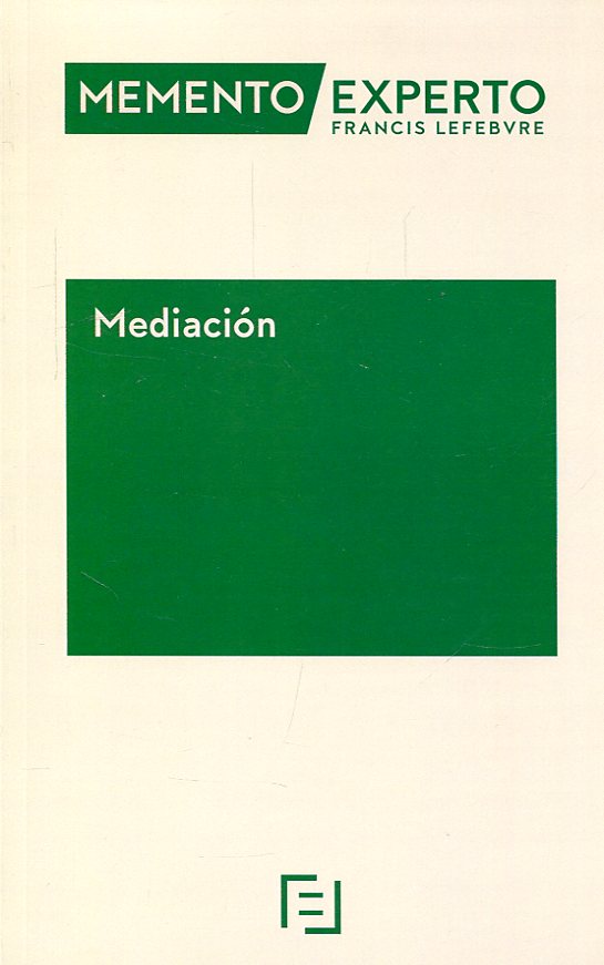 MEMENTO EXPERTO-Mediación