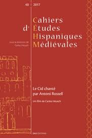 Cahiers d'Études Hispaniques Médiévales. 9782847889529