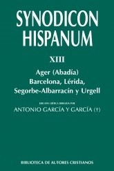 Synodicon Hispanum. 9788422019923