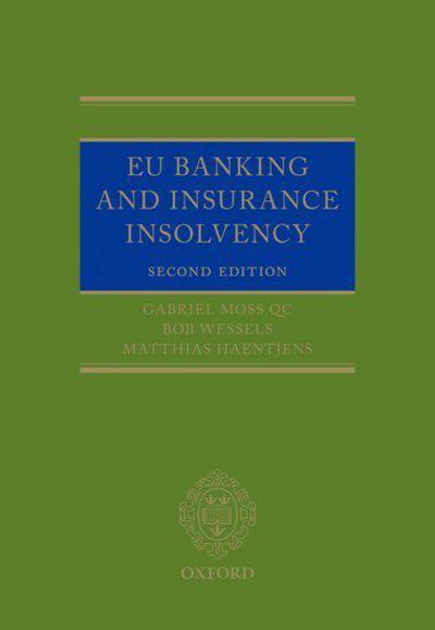 EU banking and insurance insolvency. 9780198759393