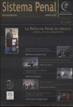 La reforma penal en México. 9781870960007