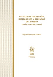 Justicia de transición, indicadores y Defensor del Pueblo