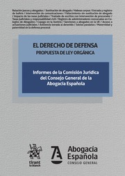 El Derecho de defensa. 9788491691433