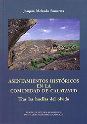 Asentamientos históricos en la Comunidad de Calatayud. 9788499114484