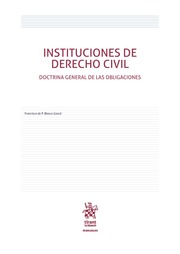 Instituciones de Derecho civil. 9788491694915