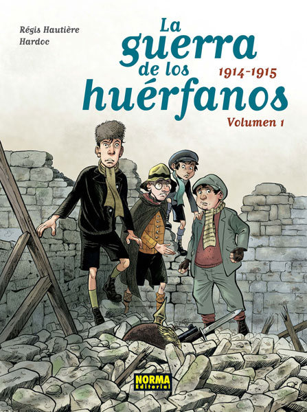 La guerra de los huérfanos 1914-1915
