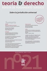 Sobre la jurisdicción universal. 101008673