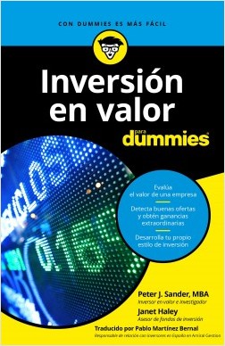 Inversión en valor para dummies. 9788432903922