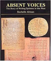Absent voices. 9781584561088