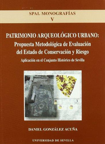 Patrimonio arqueológico urbano. 9788447208135