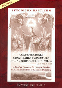 Constituciones Conciliares y Sinodales del Arzobispado de Sevilla