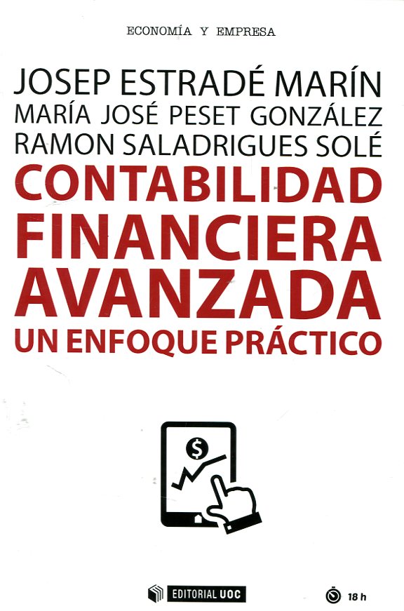 Contabilidad financiera avanzada