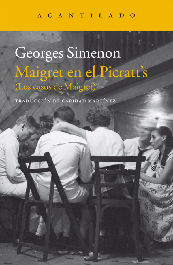 Maigret en el Picratt's. 9788416748716
