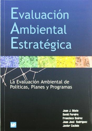 Evaluación ambiental estratégica. 9788484760139