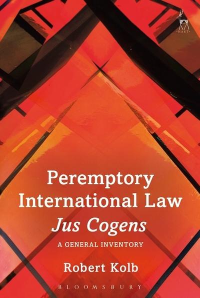 Peremptory International Law Jus Cogens. 9781509917815
