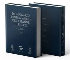 Diccionario panhispánico del español jurídico. 9788468042916