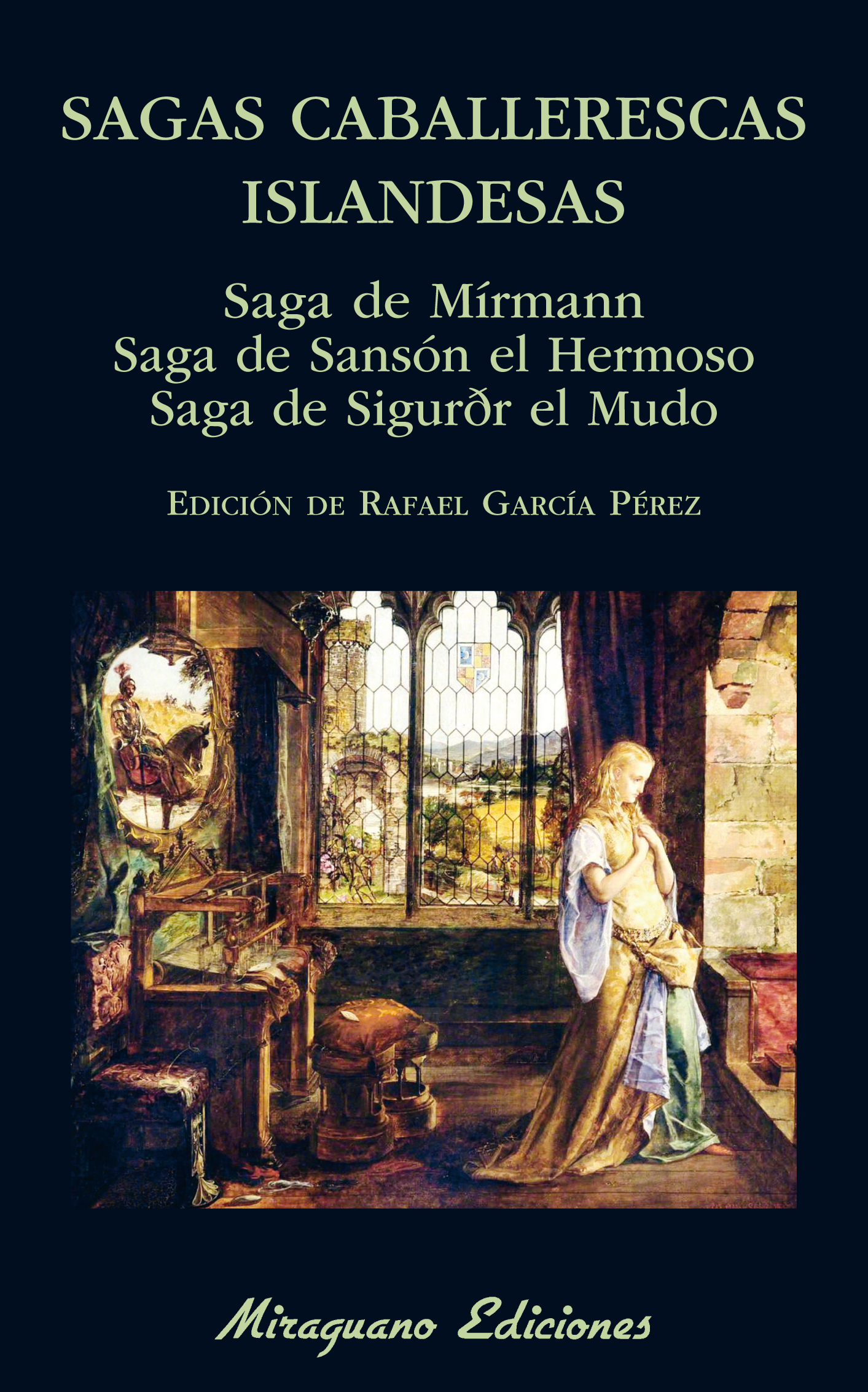Sagas caballerescas islandesas. 9788478134670