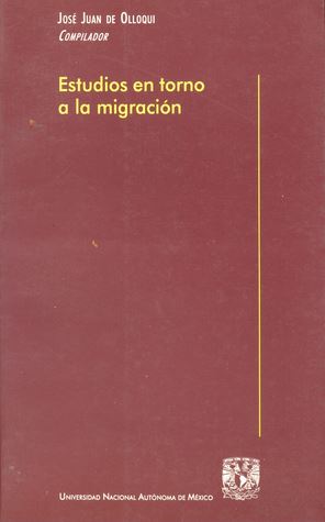 Estudios en torno a la migración. 9789683693679