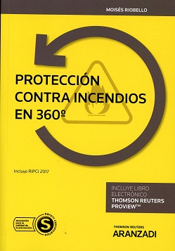 Protección contra incendios en 360º. 9788490990186