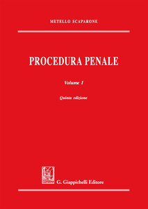 Procedura penale. 9788892109483