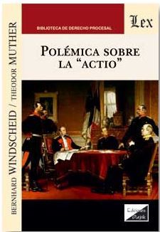 Polémica sobre la Actio. 9789567799909