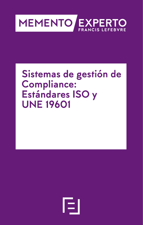 MEMENTO EXPERTO-Sistemas de gestión de compliance. 9788416924806