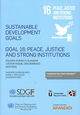 Sustainable development goals. 9788491773313
