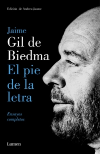 El pie de la letra