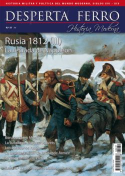 Rusia 1812 (III): la retirada de Napoleón