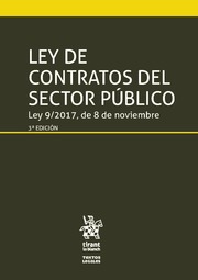 Ley de Contratos del Sector Público. 9788491697244