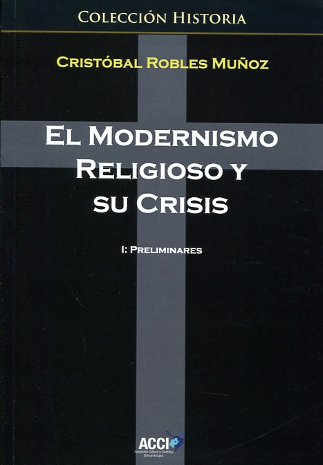 El modernismo religioso y su crisis