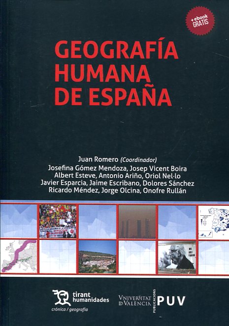 Geografía humana de España. 9788416786657