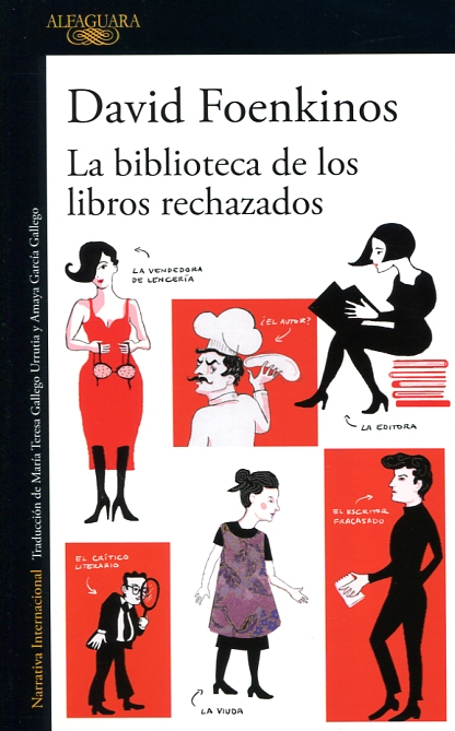 La biblioteca de los libros rechazados